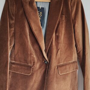 Veste en velours Caroll T36