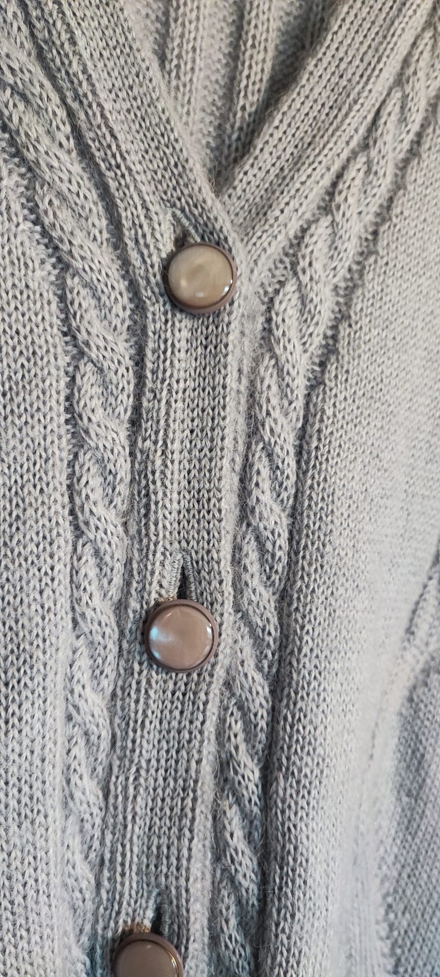 Cardigan Pierre Balmain 38 Oversize – Image 2