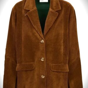 Veste en velours cotelé 36