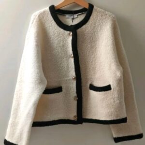 Cardigan Bouclette Gerard Darel XL