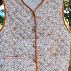 Veste sans manches coton matelassée 3XL