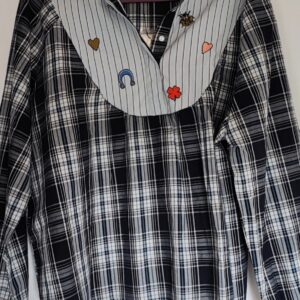 Blouse écossaise An'ge