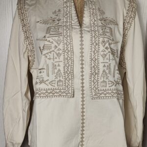 Blouse à broderies Ba&sh Laura T.0