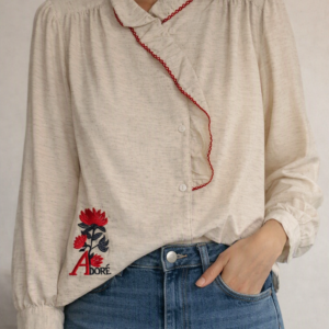 Blouse à broderies Adoré paris L